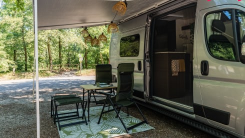 CampBoers – 2-seater Citroën Jumper van from 2021