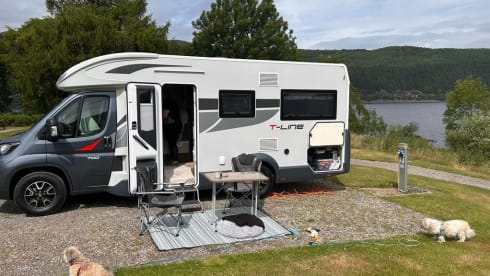 Oscar  – 4 berth Roller Team semi-integrated from 2023