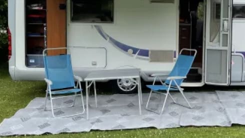 4 berth McLouis semi-integrated from 2010