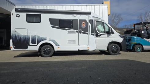 Lits de 3 places Sunlight V66, hors réseau, NOUVEAU BJ2026