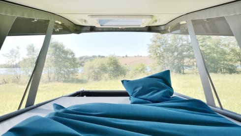 Matty – Gloednieuwe carado CV640 camperbus