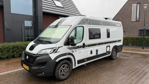 Making Memories 4 – 2024 Chausson campervan Automatic Off Grid