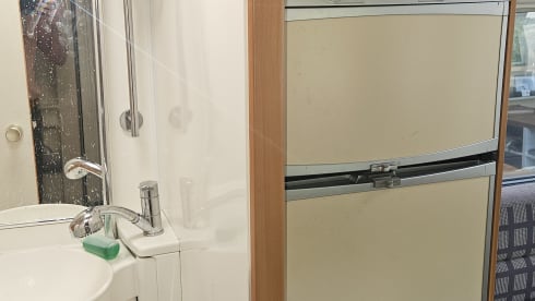 Nelly – 3 berth Hymer integrated from 2008