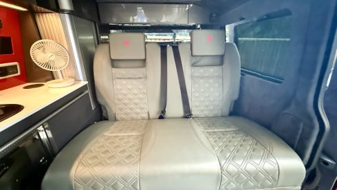 Ruby Roamer – 4 berth Volkswagen campervan from 2023