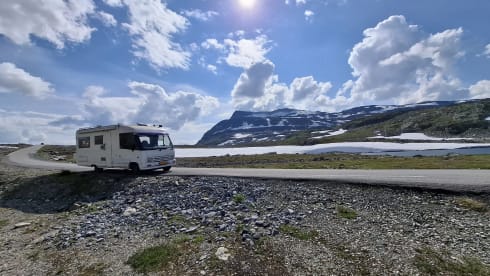 Betty – 6p Dethleffs integrated uit 1993
