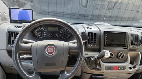 Blauwe Bart – 5p Fiat bus from 2008