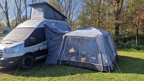 Keegmeister – 5 berth Ford Transit High Top Conversion