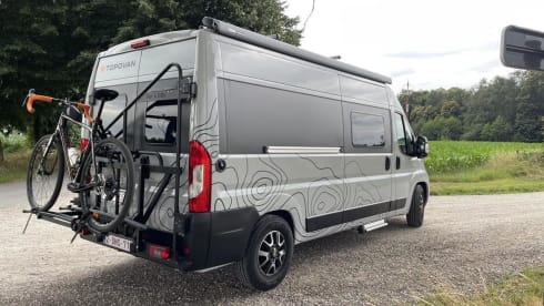 Fiat Ducato - Etrusco 600BB - 4 pers.