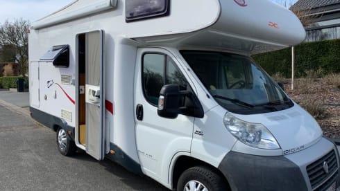 Triggerfish Mobiel – Heerlijk op vakantie met onze Triggerfish Mobiel