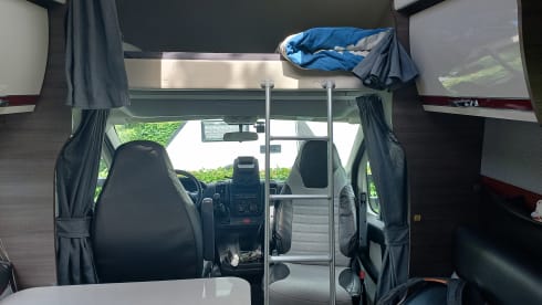 4-sitziger Fiat Alcove ab 2018
