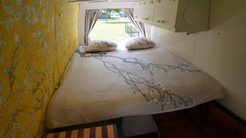 Albatros – The ultimate off-grid campervan: indoor shower, electric cooking and more