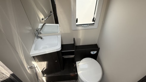 Tranquility – 4 berth Roller Team semi-integrated from 2025