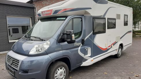 Camper Challenger Mageo 298
