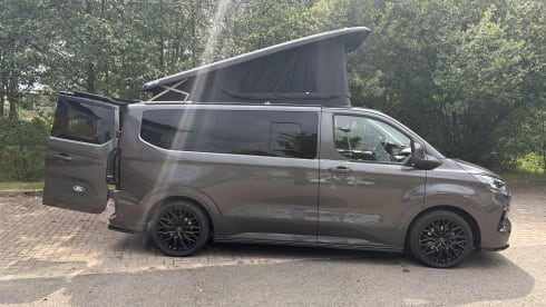 Manny – 4 berth Ford campervan from 2024