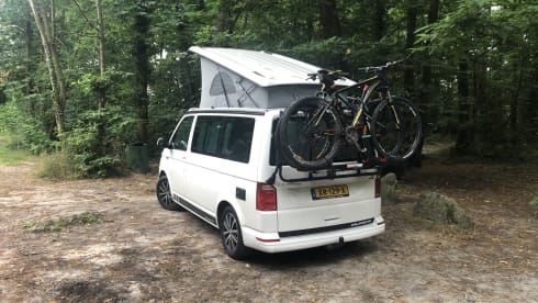 De Witte – Adventurous Volkswagen California T6 - 4 pers. 