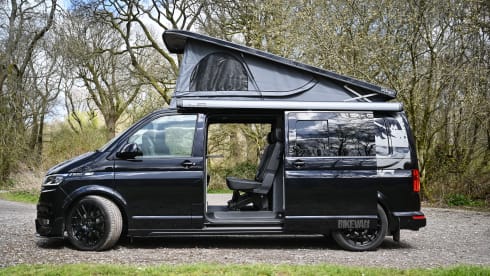 2 berth Volkswagen campervan from 2022