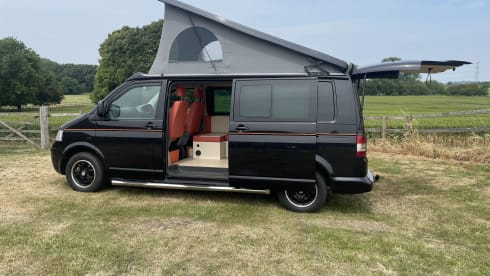 2 person T5 VW Transporter 2014 custom conversion