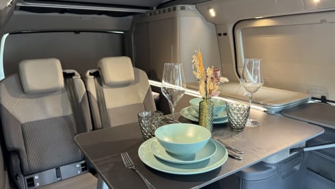 4p Volkswagen campervan from 2025