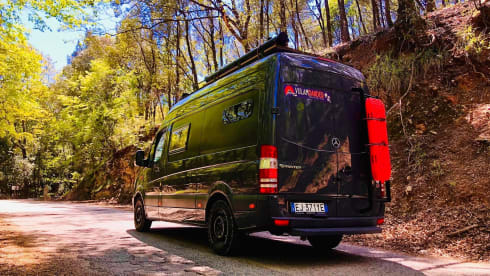 Vulamdander Extreme Adventure  – Mercedes Sprintrer Van Adventure