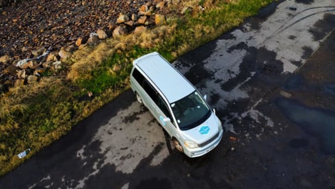 Nushka  – super cosy  - automatic campervan. price  includes insurance !