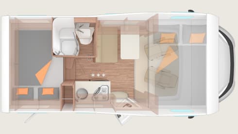 Charlie – Weinsberg CaraHome Alkoven