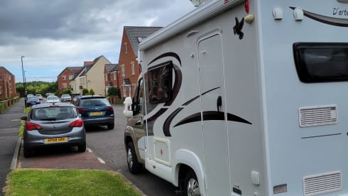 D'artagnon – 2 berth Peugeot semi-integrated from 2017