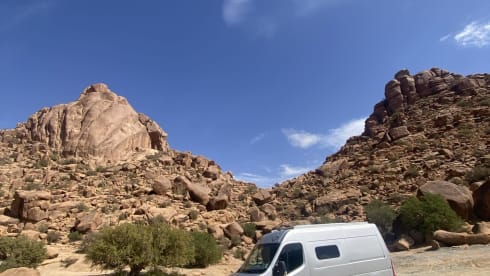 Go_vanture  – 3p Nissan campervan uit 2016