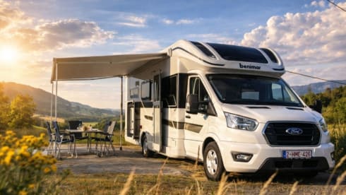 5p Ford semi-integrated uit 2025