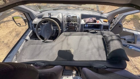 Bets – Camping-car Mercedes-Benz 4 places de 1997