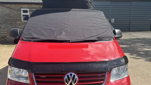Ernest  – 4 berth Volkswagen campervan from 2008