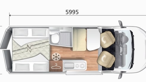 Niceshot  – Brand new van