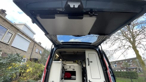 Ford Nugget Den Hoorn – SuperFord Nugget 4 persons 2021