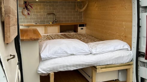 The Wander Wagon – Compact, Fully Off-Grid, Stylish Camper | NC 500 & Beyond