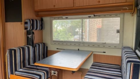 Aangenaam op de weg – 4p Mobilvetta alcova del 1995