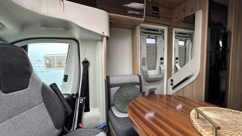 Bessie – 2p Fiat semi-integrated from 2019
