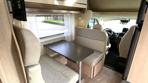 6-Sitzer Citroën Alcove ab 2019