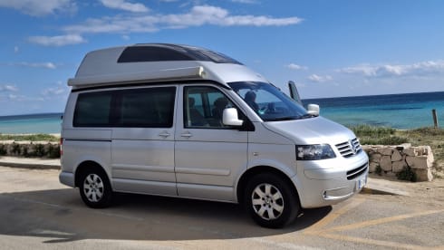 Hotel California  – Vw T5 California for all seasons 