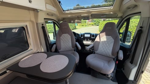 Campie – Bus Bürstner 2 places à partir de 2021