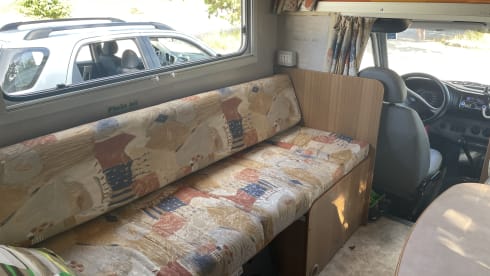 Ford Transit 2.5 td European Rimor 78 year 1997