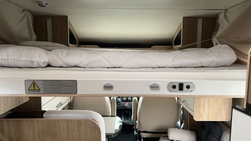 4p Rimor semi-integrated uit 2019