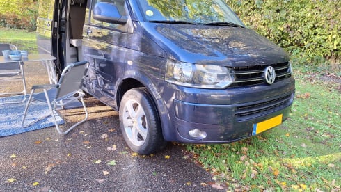 Gijs – 4p Volkswagen campervan from 2010