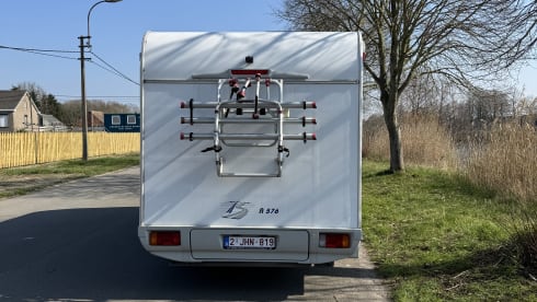 4p Bürstner alcove from 2005