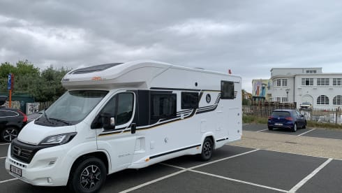 Benimar Mileo 263 alfa 2023 - fully equipped