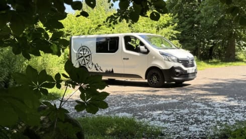 THE MAX – DER MAXIMALE – Atemberaubender Renault Traffic Campervan mit 2 Schlafplätzen aus dem Jahr 2019