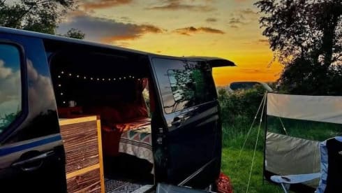 2 berth Ford campervan from 2017