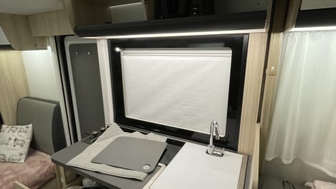 Alfie – 6 berth Sun Living semi-integrated from 2023