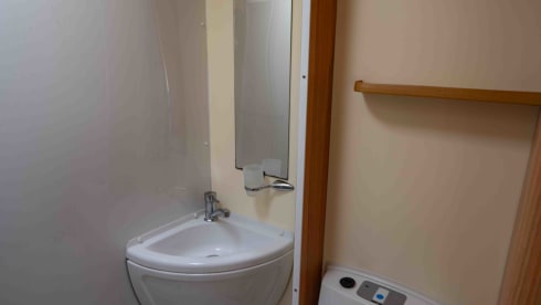 Bailey – 6 berth Peugeot Bailey Approach alcove from 2011