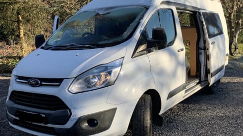 Ellie – 2 berth Ford campervan, MWB and medium height