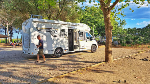 4p Benimar semi-integrated from 2023