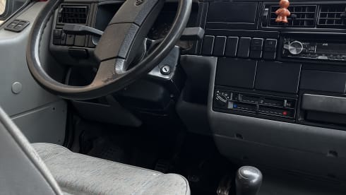 Combi Volkswagen 2 places de 1991